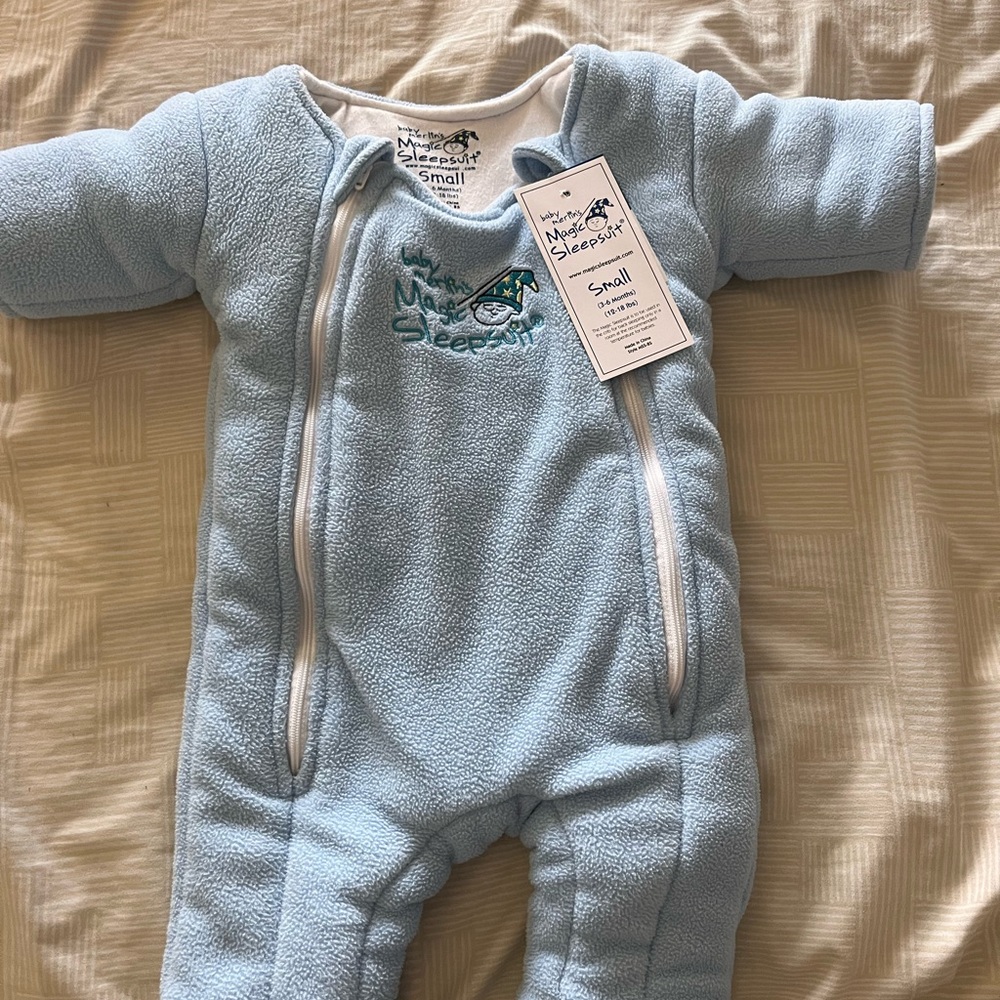 Baby Merlin’s magic sleep suit